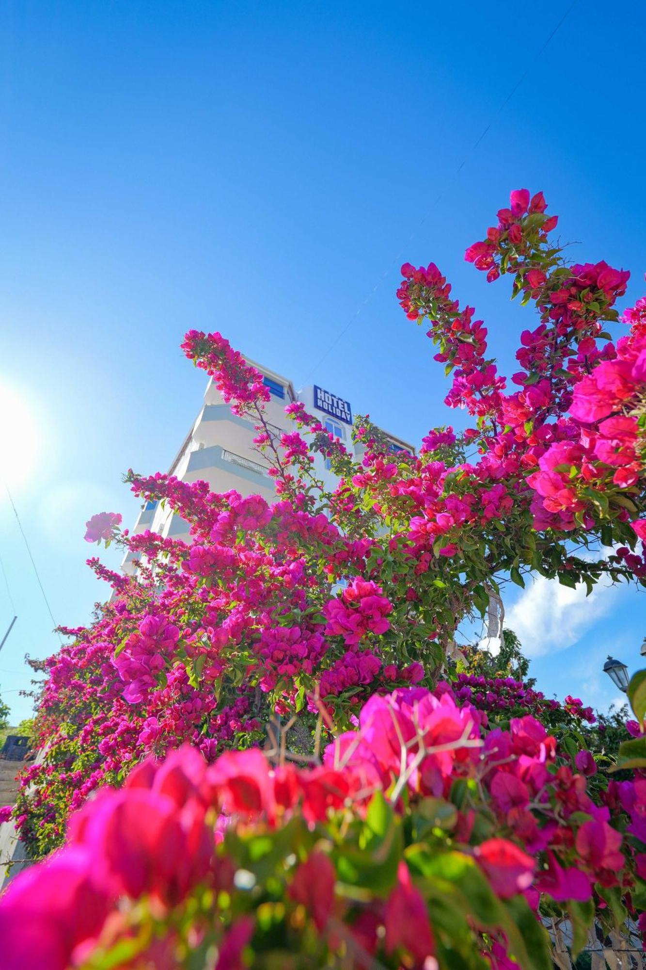 Hotel Holiday Sarandë エクステリア 写真